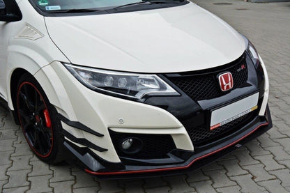 Racing Front Ansatz für v.1 HONDA CIVIC IX TYPE R