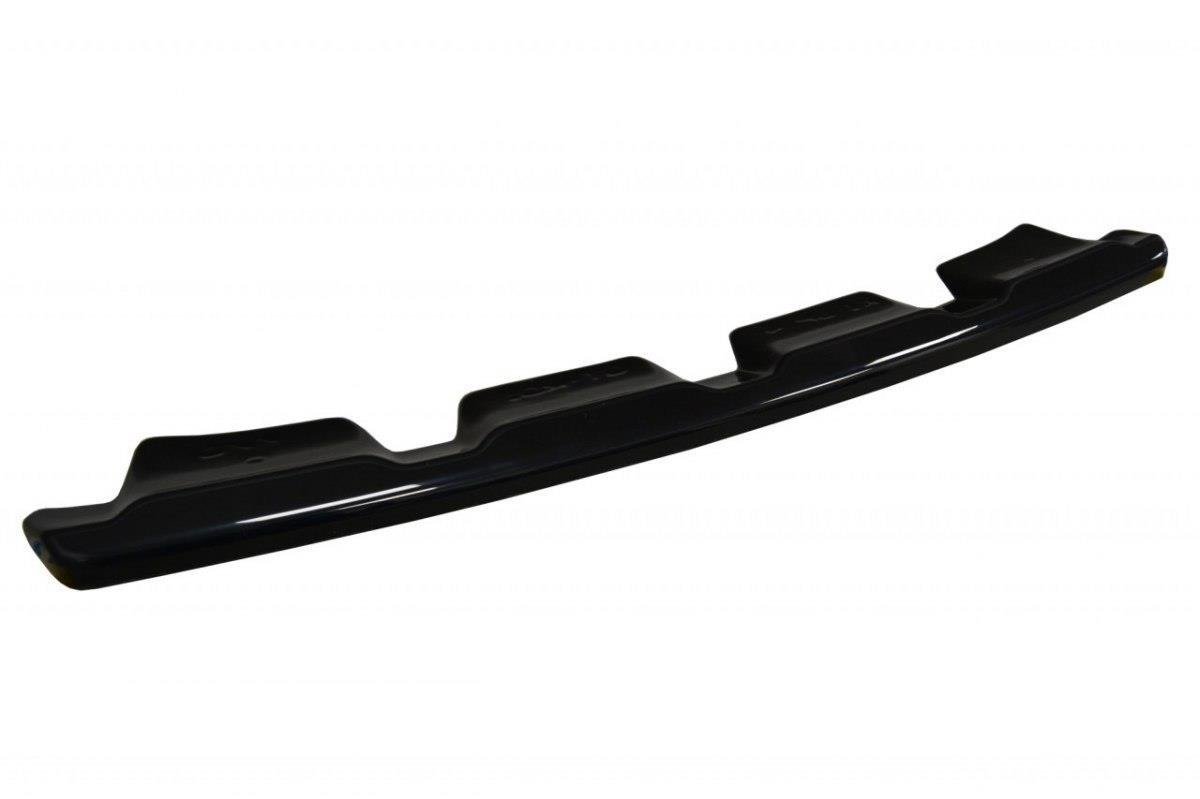Mittlerer Diffusor Heck Ansatz für KIA SPORTAGE mk4 GT-Line schwarz matt