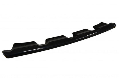 Mittlerer Diffusor Heck Ansatz für KIA SPORTAGE mk4 GT-Line schwarz matt