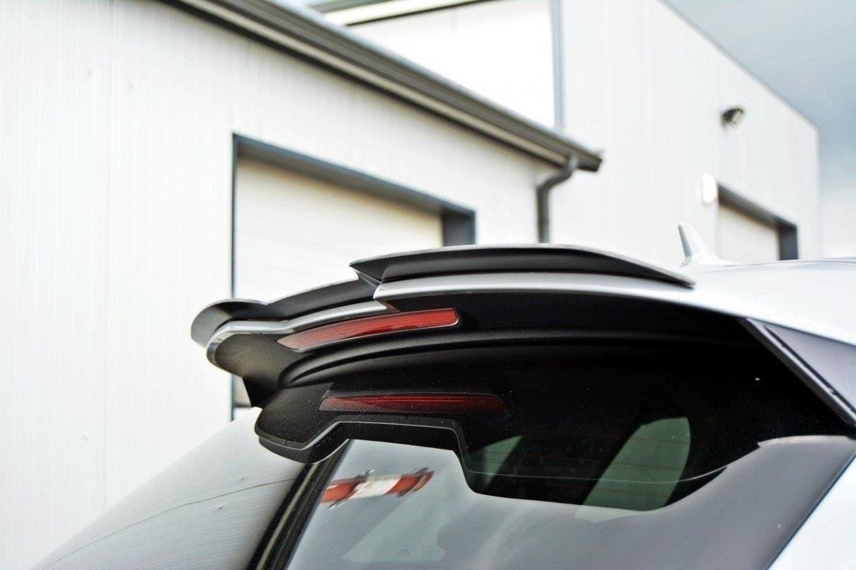 Spoiler CAP V.1 für Audi RS3 8V / 8V FL Sportback schwarz matt
