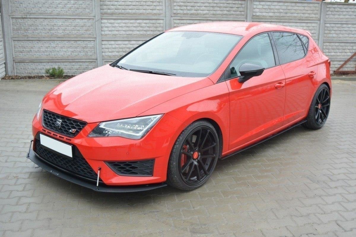 Racing Seitenschweller Ansatz SEAT LEON III CUPRA / FR