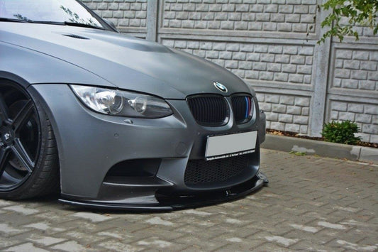 Front Ansatz für BMW M3 E92 / E93 vor Facelift schwarz matt