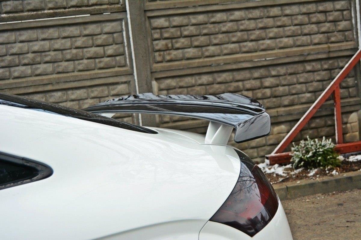 Spoiler CAP für AUDI TT MK2 RS schwarz matt