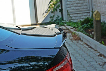 Spoiler CAP für Audi S5 / A5 / A5 S-Line 8T / 8T FL Coupe schwarz matt