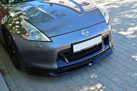 Front Ansatz für Nissan 370Z schwarz matt