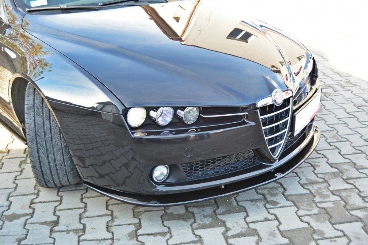 Front Ansatz für v.2 ALFA ROMEO 159 Carbon Look