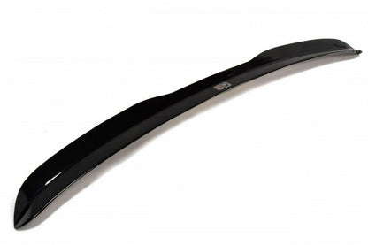 Spoiler CAP für Audi A4 B8 / B8 FL Avant schwarz matt