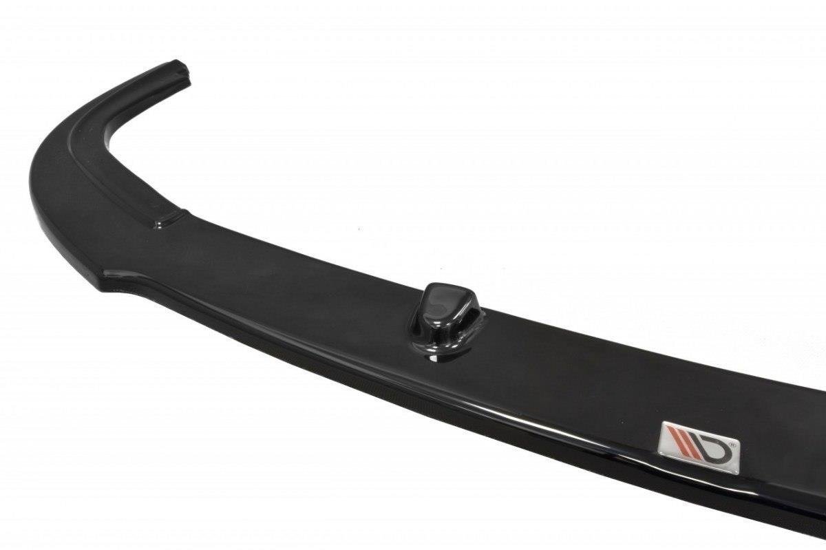 Front Ansatz für v.2 Subaru Impreza II WRX schwarz matt