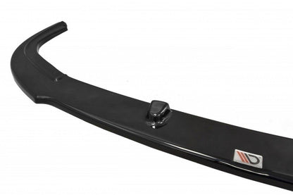 Front Ansatz für v.2 Subaru Impreza II WRX schwarz matt