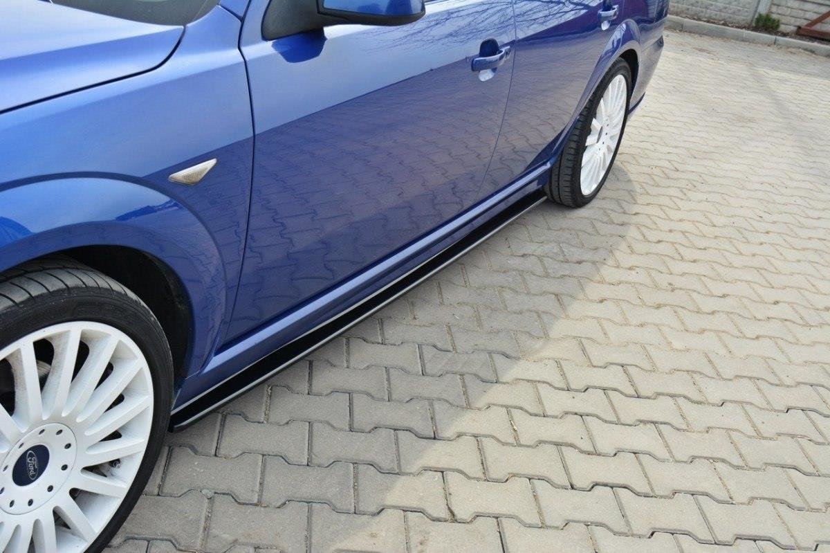 Seitenschweller Ansatz für Ford Mondeo Mk3 ST220 schwarz matt