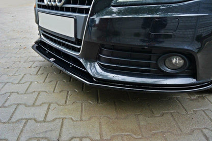 Front Diffuser V.2 Audi A4 B8 schwarz Hochglanz