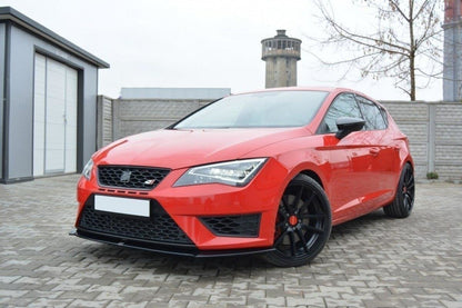 Front Ansatz für SEAT LEON III CUPRA / FR Carbon Look