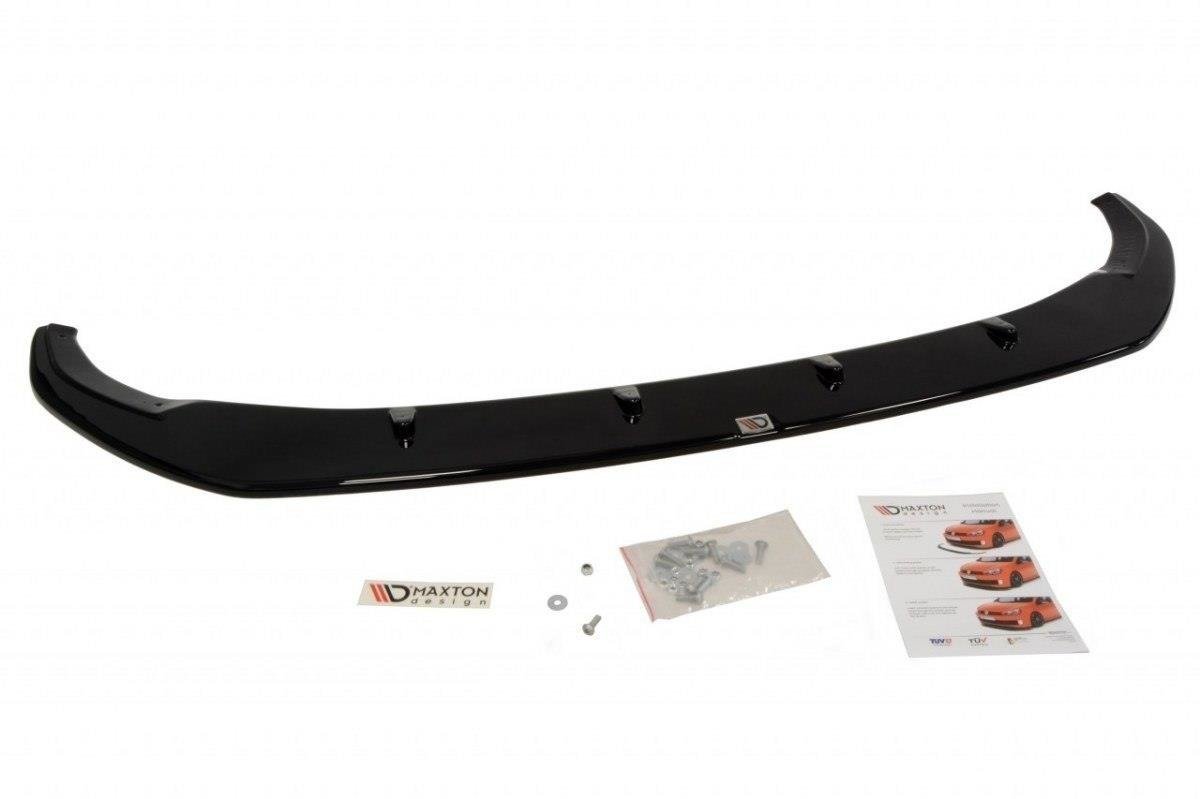 VOLKSWAGEN T6 Front Ansatz für v.1 schwarz matt