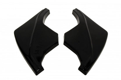 Heck Ansatz Flaps Diffusor für Nissan 370Z Carbon Look