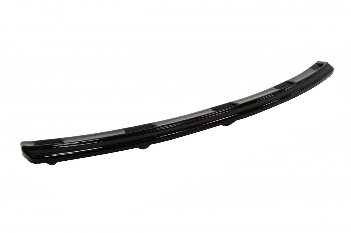 Mittlerer Diffusor Heck Ansatz für AUDI A5 S-LINE DTM LOOK schwarz Hochglanz