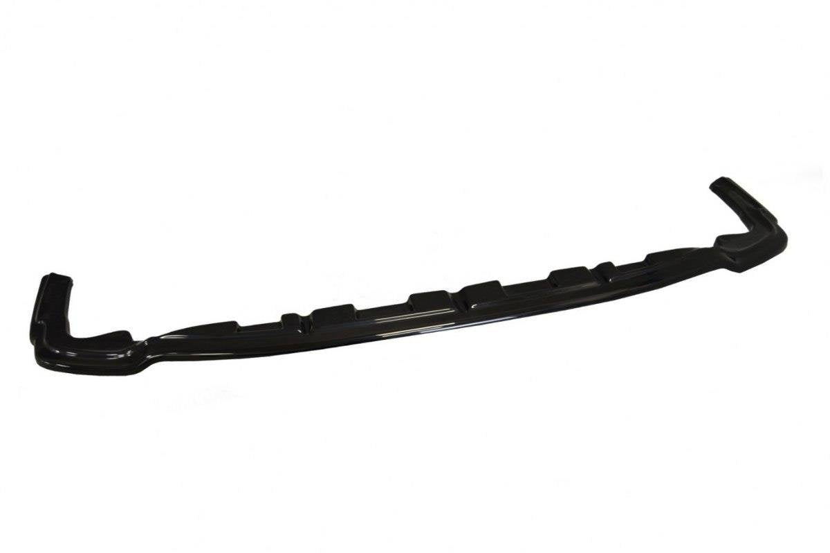 Mittlerer Diffusor Heck Ansatz für Lexus CT Mk1 Facelift  schwarz Hochglanz