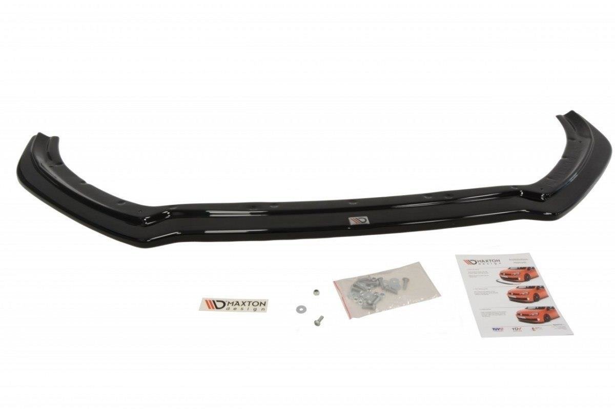 Front Ansatz für FORD FOCUS 3 RS v.4 schwarz matt