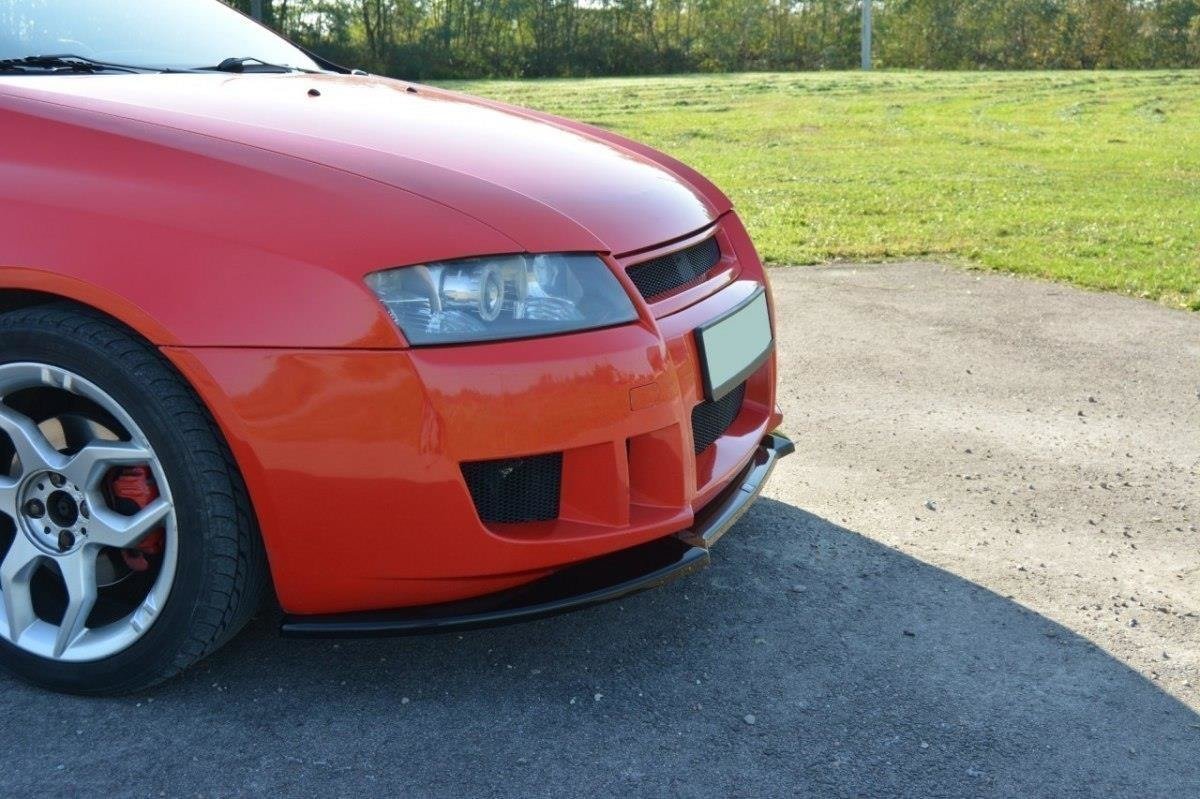 Front Ansatz für FIAT STILO Schumacher ED schwarz Hochglanz