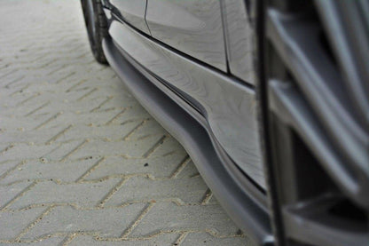 Seitenschweller Ansatz für Ford Focus RS Mk3 Carbon Look