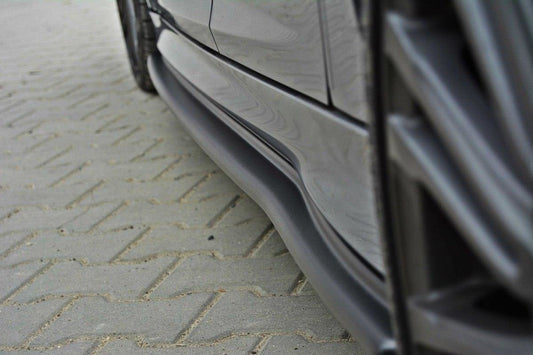 Seitenschweller Ansatz für Ford Focus RS Mk3 Carbon Look
