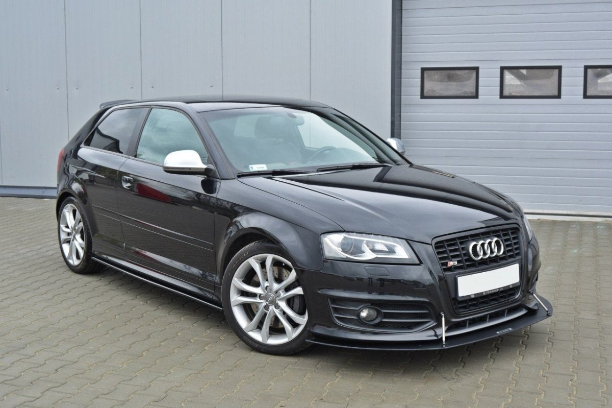 Seitenschweller Ansatz für Audi S3 8P / S3 8P FL / RS3 8P Carbon Look