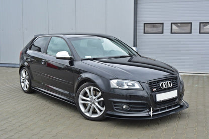 Seitenschweller Ansatz für Audi S3 8P / S3 8P FL / RS3 8P Carbon Look
