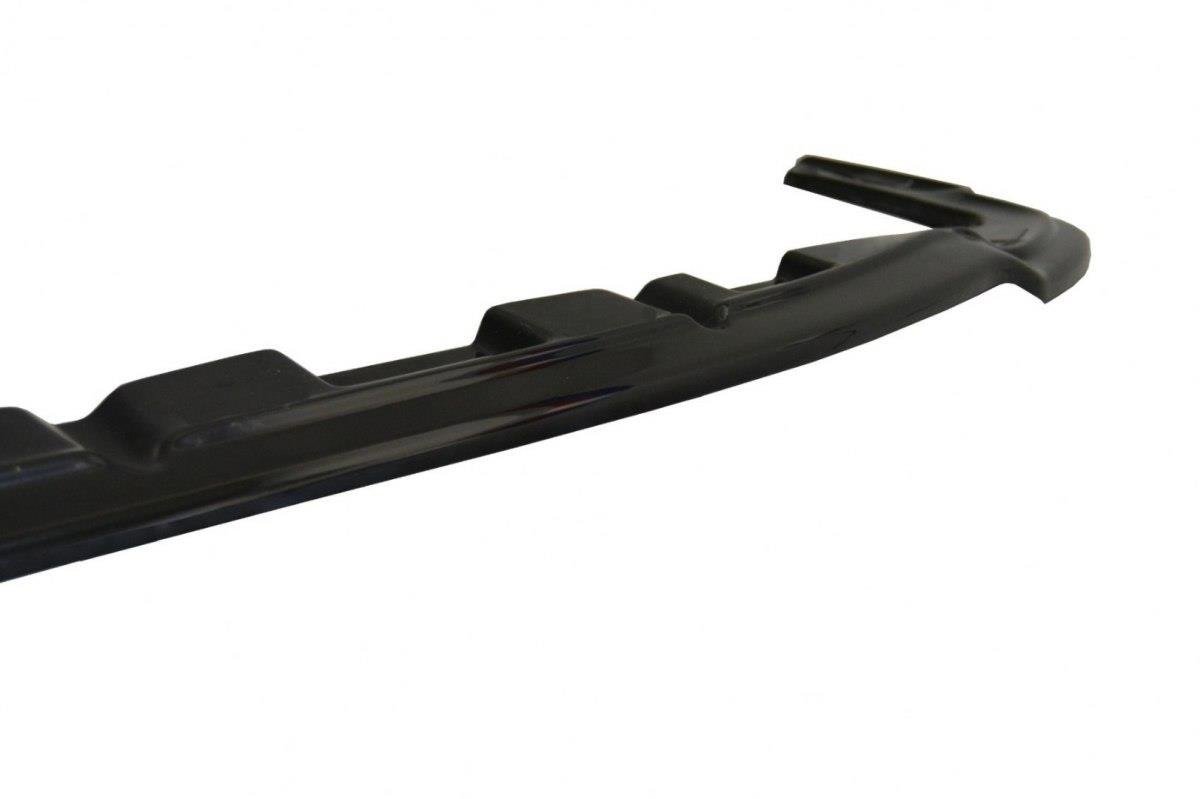 Mittlerer Diffusor Heck Ansatz für Lexus CT Mk1 Facelift  schwarz matt
