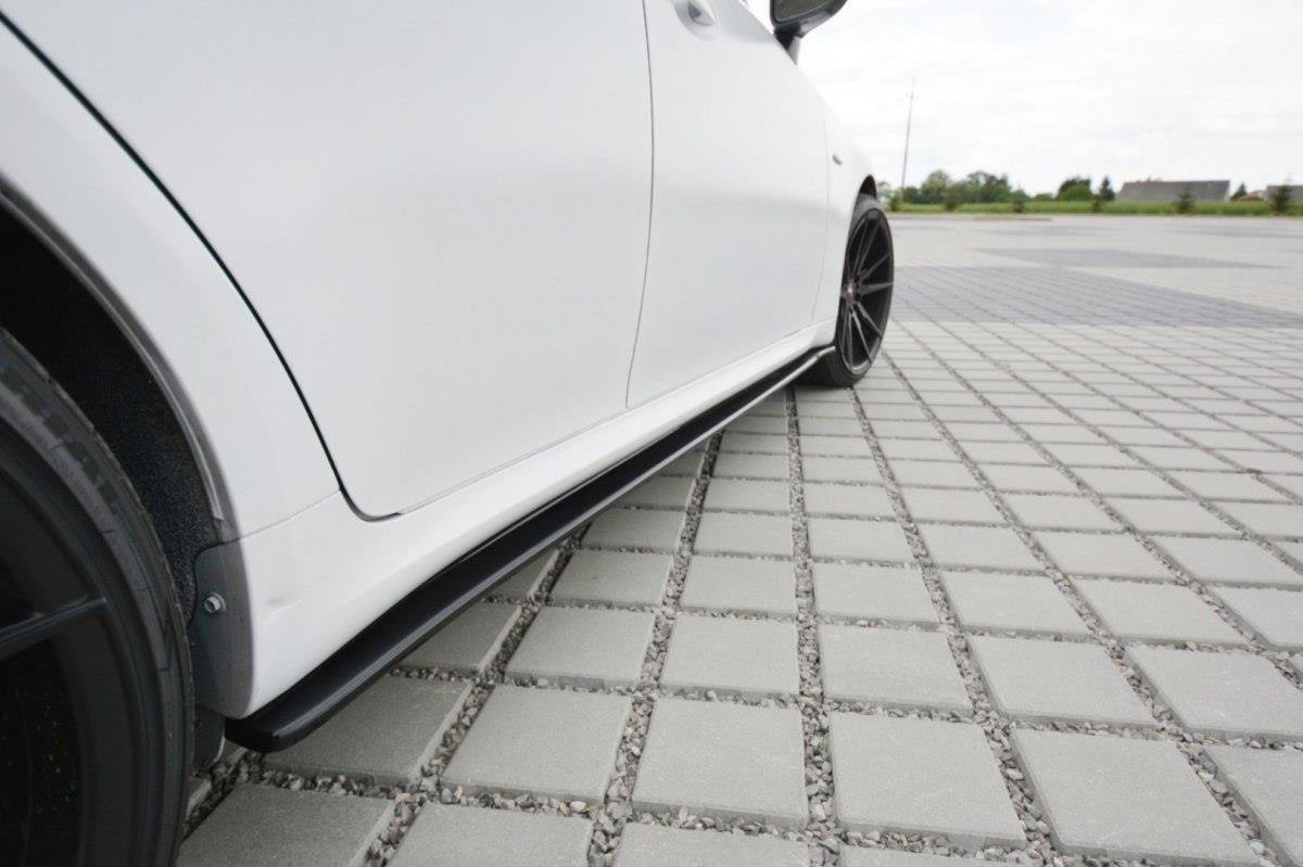 Seitenschweller Ansatz für Lexus IS Mk2 Carbon Look