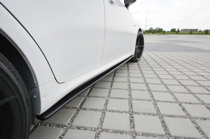 Seitenschweller Ansatz für Lexus IS Mk2 Carbon Look