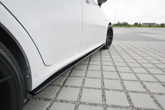 Seitenschweller Ansatz für Lexus IS Mk2 Carbon Look