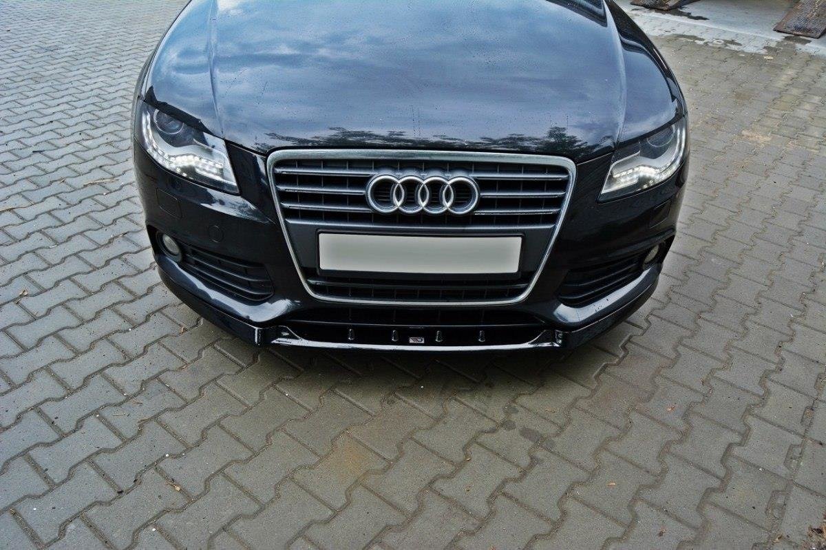 Front Diffuser V.1 Audi A4 B8 Carbon Look