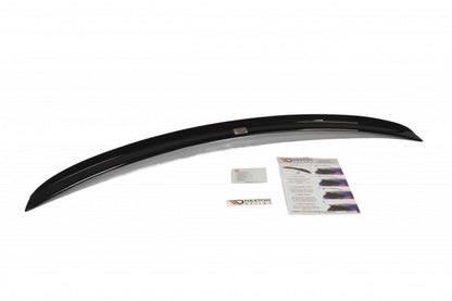 Spoiler CAP für MASERATI GRANTURISMO 2007-2011 schwarz matt
