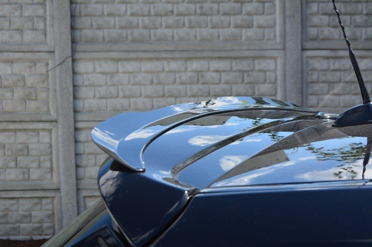 Spoiler CAP für OPEL ASTRA H (FOR OPC / VXR) schwarz matt