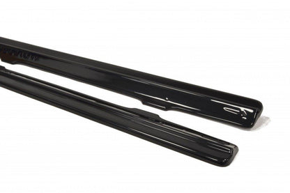 Seitenschweller Ansatz für VW GOLF 5 GTI Carbon Look