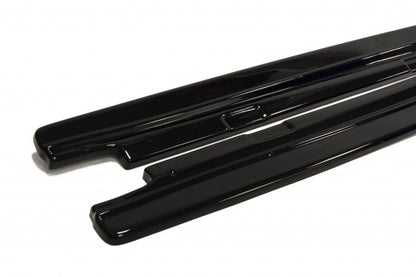 Seitenschweller Ansatz für Skoda Octavia RS Mk3 / Mk3 FL Hatchback / Kombi Carbon Look