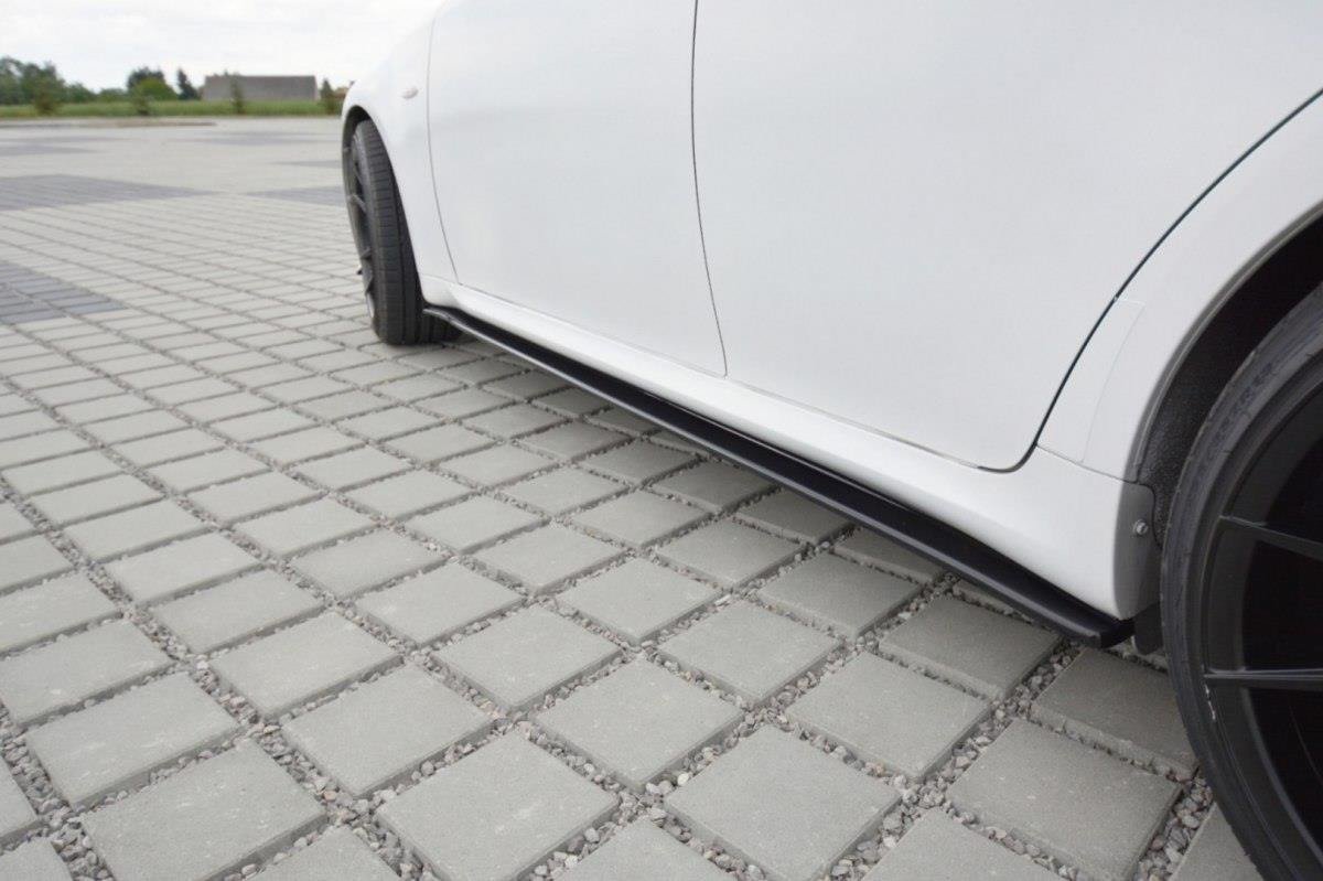 Seitenschweller Ansatz für Lexus IS Mk2 Carbon Look