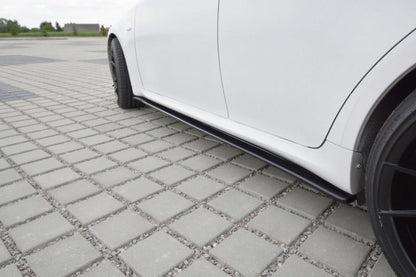 Seitenschweller Ansatz für Lexus IS Mk2 Carbon Look