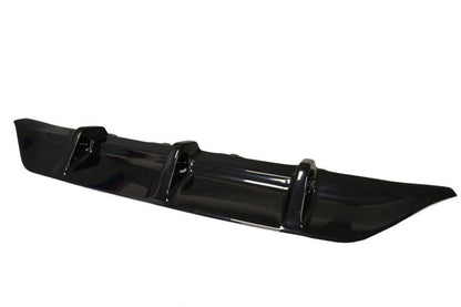 Diffusor Heck Ansatz für Lexus GS Mk4 Facelift T schwarz matt