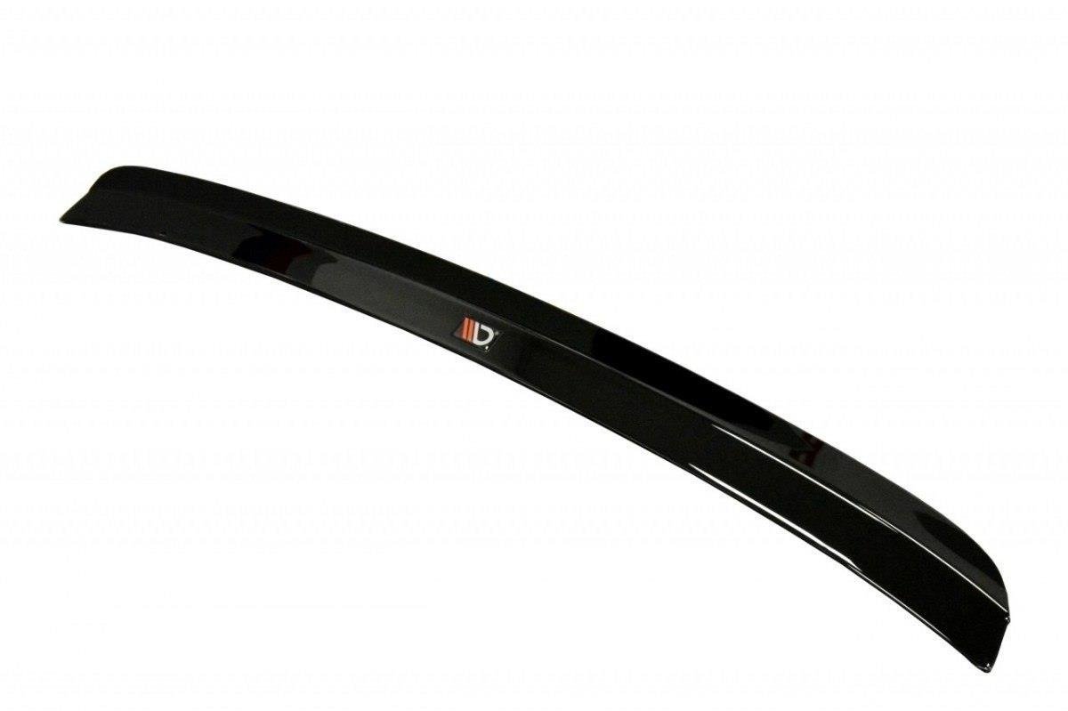 Spoiler CAP für VOLVO V50F R-DESIGN schwarz matt