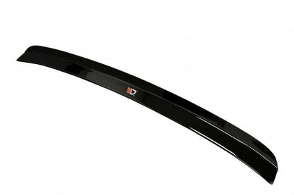 Spoiler CAP für VOLVO V50F R-DESIGN schwarz matt
