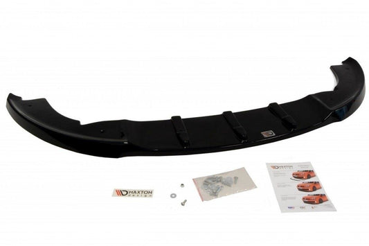 Front Ansatz für SEAT IBIZA IV (6J) vor Facelift schwarz matt