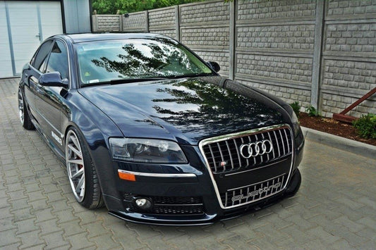 Front Ansatz für VW AUDI S8 D3 schwarz matt