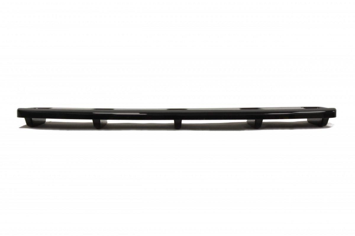 Mittlerer Diffusor Heck Ansatz für Audi A7 S-Line C7 FL im DTM LOOK schwarz matt