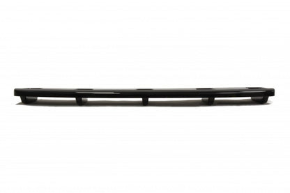 Mittlerer Diffusor Heck Ansatz für Audi A7 S-Line C7 FL im DTM LOOK schwarz matt