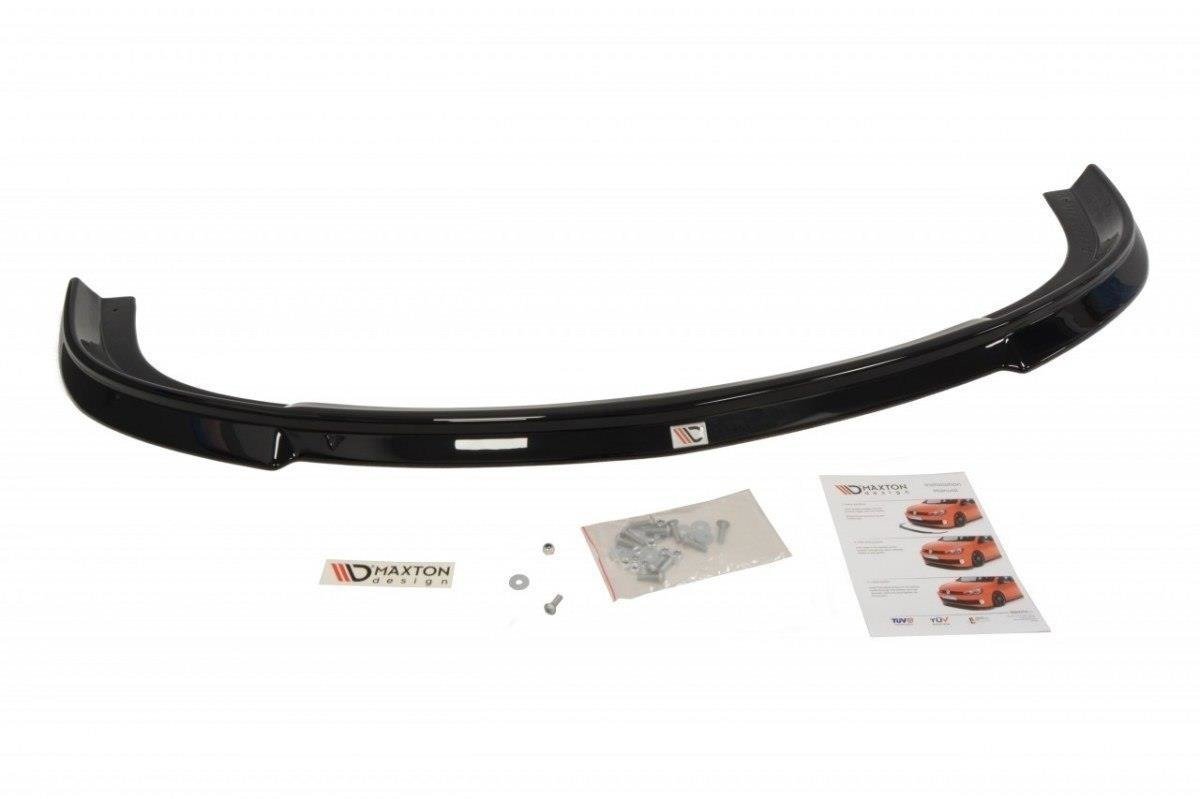 Front Ansatz für MAZDA 3 MPS MK1 (vor Facelift) schwarz matt