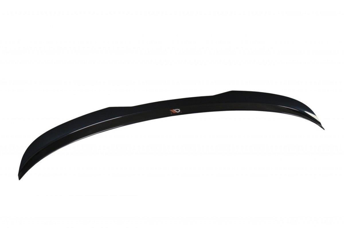 Spoiler CAP für Skoda Superb Mk3 / Mk3 FL Kombi schwarz Hochglanz
