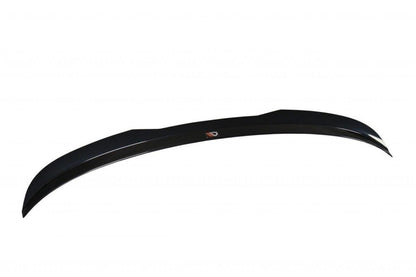 Spoiler CAP für SKODA SUPERB III Kombi schwarz matt