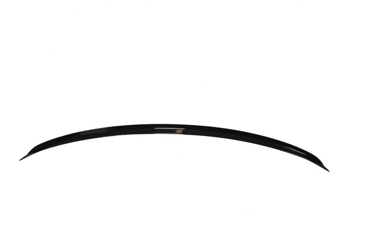 Spoiler CAP für Audi A8 D4 schwarz Hochglanz