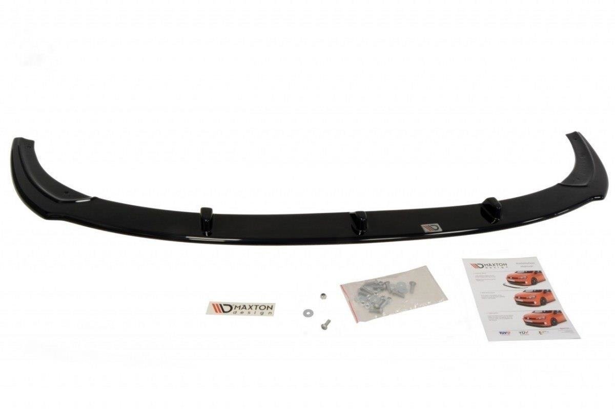 Front Ansatz für Ford Focus ST Mk2 FL schwarz Hochglanz