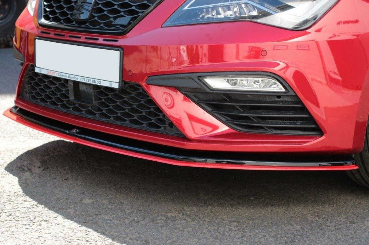 Front Ansatz für v.3 Seat Leon Mk3 Cupra/ FR Facelift